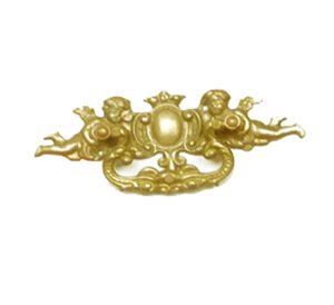 Brass Cabinet Pull 125mm #733 (Set of 4 Pcs)