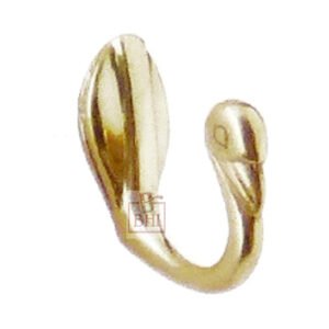 Brass Curtain Tie Hook #7339