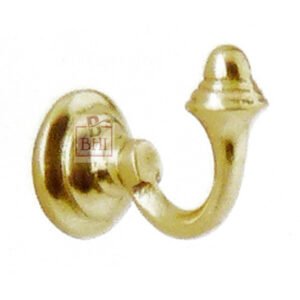 Brass Curtain Tie Hook #7340