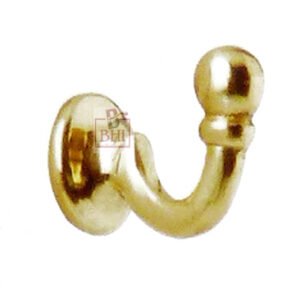 Brass Curtain Tie Hook #7341