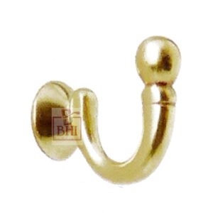 Brass Curtain Tie Hook #7342