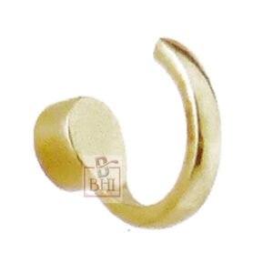 Brass Curtain Tie Hook #7343
