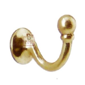 Brass Curtain Tie Hook #7344