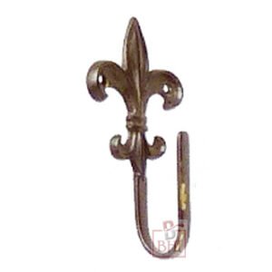 Brass Curtain Tie Hook #7347