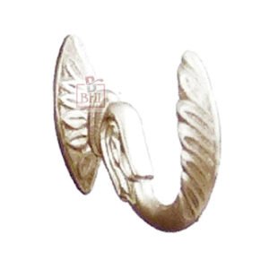 Brass Curtain Tie Hook # 7356