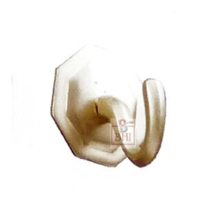 Brass Curtain Tie Hook # 7360