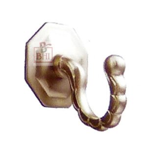 Brass Curtain Tie Hook # 7363