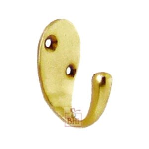 Brass Curtain Tie Back # 7376