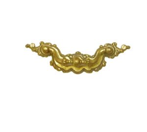Brass Cabinet Pull  125mm #738 (Set of 4 Pcs)