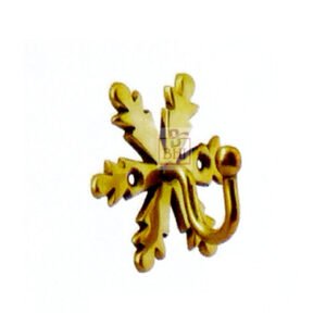 Brass Curtain Tie Back # 7403