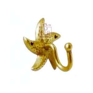 Brass Curtain Tie Hook # 7404