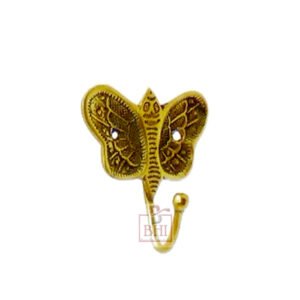 Brass Curtain Tie Hook # 7405