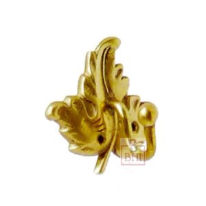 Brass Curtain Tie Hook # 7406