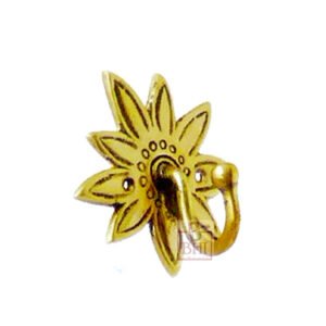 Brass Curtain Tie Hook # 7407