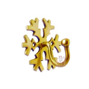 Brass Curtain Tie Hook # 7408
