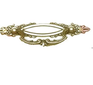 Brass Cabinet Pull 125mm #741 (Set of 4 Pcs)