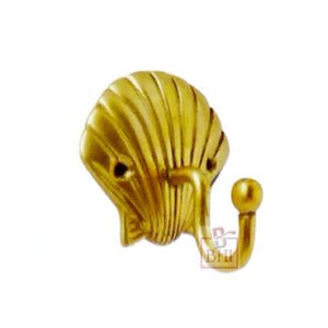 Brass Curtain Tie Hook # 7410