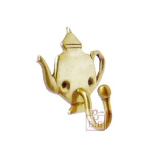 Brass Curtain Tie Hook # 7413