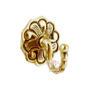 Brass Curtain Tie Hook # 7417