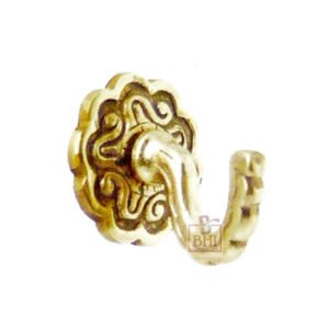Brass Curtain Tie Hook # 7419