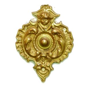 Brass Dutch Door Bell 140mm #742