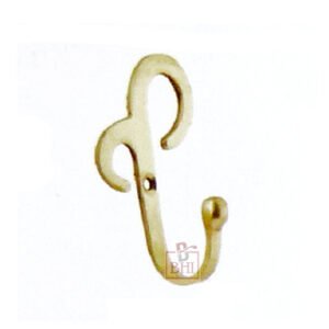 Brass Curtain Tie Hook # 7420