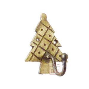 Brass Curtain Tie Hook # 7424