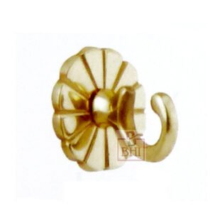 Brass Curtain Tie Hook # 7426