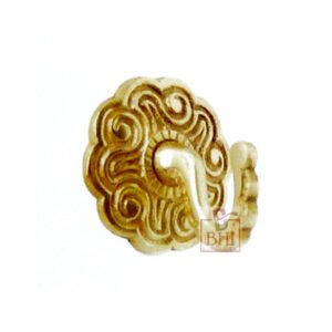 Brass Curtain Tie Hook # 7427