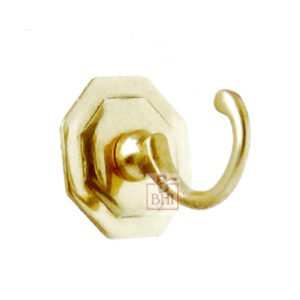 Brass Curtain Tie Hook # 7428