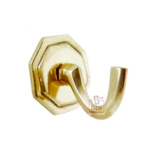 Brass Curtain Tie Hook # 7429