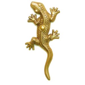 Brass Door Bell Lizard  230mm #743