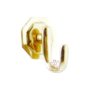 Brass Curtain Tie Hook # 7430