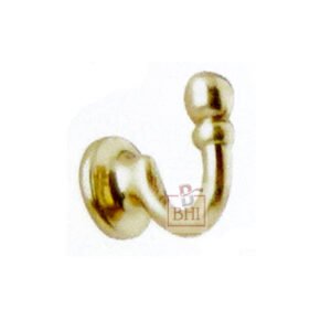 Brass Curtain Tie Hook # 7431