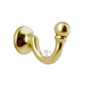 Brass Curtain Tie Hook # 7433
