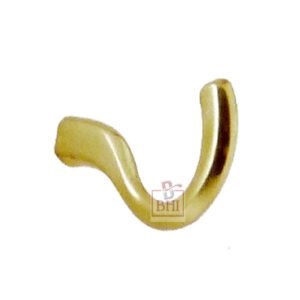 Brass Curtain Tie Hook # 7434