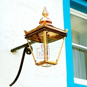 Lamp - Copper Windsor Lantern #7437