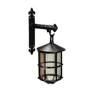 Cast Iron English Lamp Wall Mounted #7444