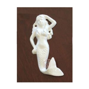 Cast Iron Animal Coat Hook"Mermaid" Style 150mm #7448