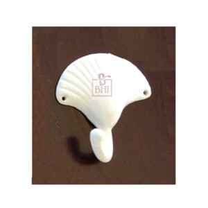 Cast Iron Animal Coat Hook"Sea Shell" Style 100mm #7455