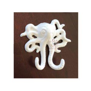 Cast Iron Animal Coat Hook"Octopus" Style 150mm #7456