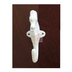 Cast Iron Animal Coat Hook "Horse" Style 150mm #7457