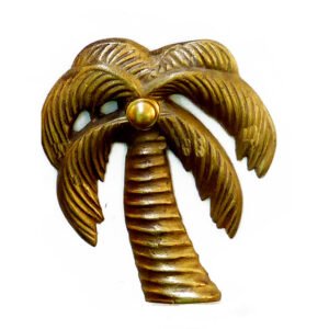 Brass Door Bell BRASS 130mm #747