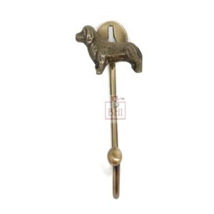 Cast Iron Animal Coat Hook"DACHSHUND"Style #7482 Antique Finish