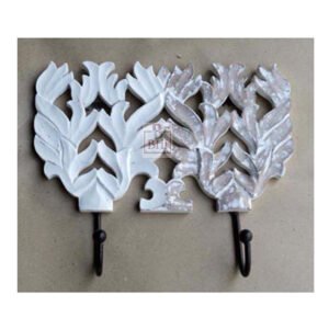 Wooden Coat Hook -Tow Hangers # 7490