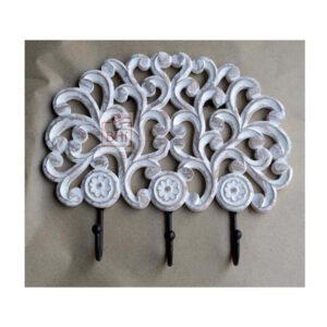 Wooden Coat Hook -Three Hangers # 7491