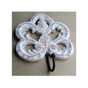 Wooden Coat Hook # 7494