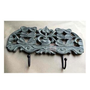 Wooden Coat Hook -Tow Hangers # 7495