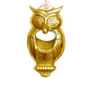 Brass Bottle Opener Owl  Antique Style Save Water Drink Beer Vintage Antique Pub Top Bottle Opener, Wine Gifts for Men ,Dad ,Fans, Bottle Openers for Wine Champagne, Birthday Gifts Christmas Gifts for Men Dad Women,Beer Accessory Gifts with Gift Bag Wall Mounted 130mm #750