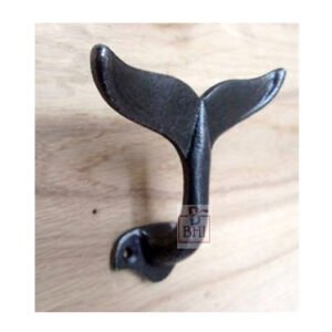 Cast Iron Coat Hook"Fish Tail" Style #7528